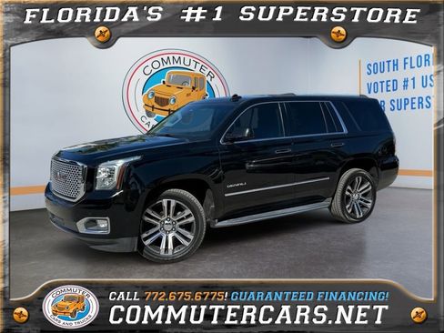 Used 2017 GMC Yukon Denali image 1