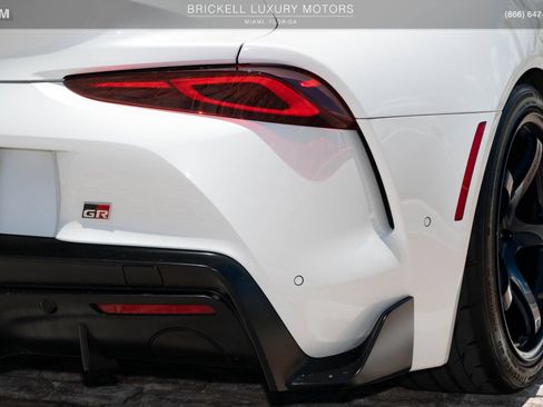 Used 2021 Toyota Supra Premium w/ Driver Assist Package RWD image 62