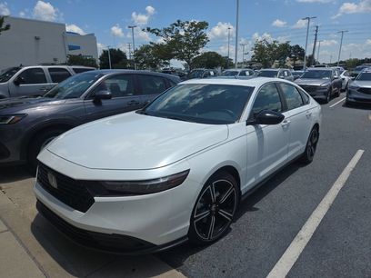 Used 2023 Honda Accord Sport