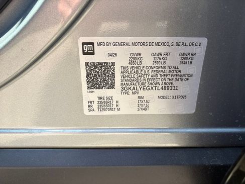 New 2026 GMC Terrain AT4 AWD/4WD image 37