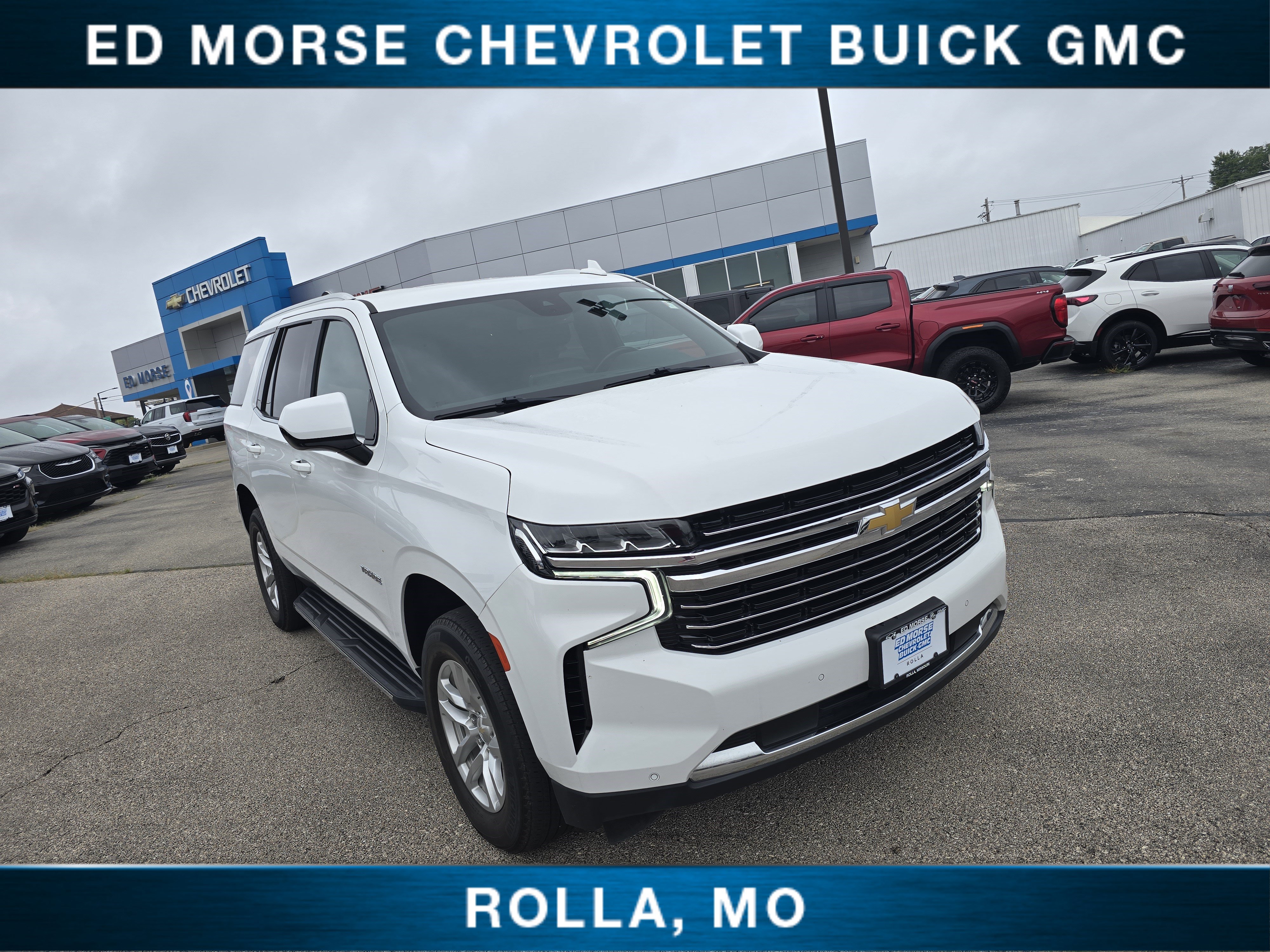 Certified 2024 Chevrolet Tahoe LT AWD/4WD image 1
