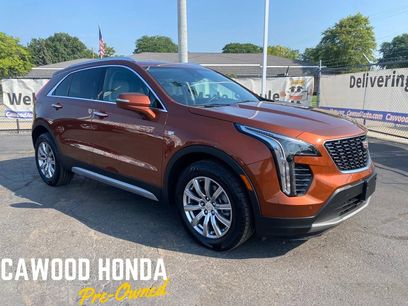 Used 2021 Cadillac XT4 Premium Luxury