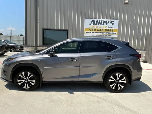 Used 2019 Lexus NX 300 F Sport w/ F Sport Premium Package AWD/4WD image 8