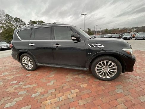 Used 2016 INFINITI QX80 Luxe w/ 22" Wheel Package image 24