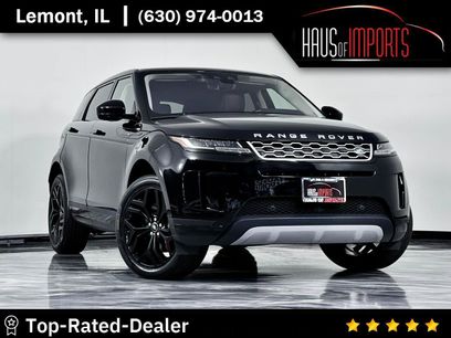 Used 2020 Land Rover Range Rover Evoque S