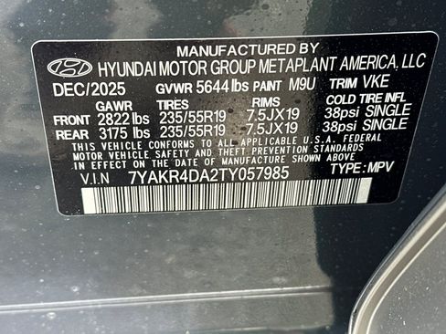 New 2026 Hyundai Ioniq 5 Limited RWD image 27
