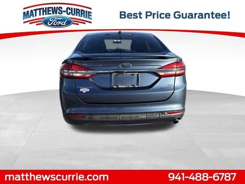Certified 2018 Ford Fusion SE w/ Equipment Group 601A image 5