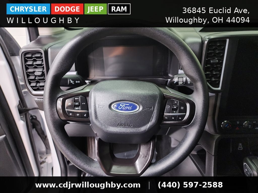 Used 2025 Ford Ranger XL w/ Trailer Tow Package AWD/4WD image 16