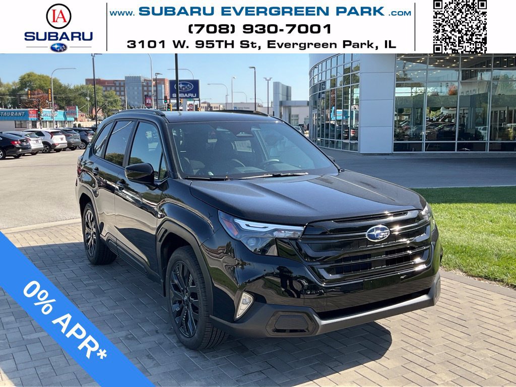 New 2026 Subaru Forester Sport AWD/4WD image 1