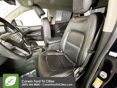 Used 2017 GMC Canyon SLT image 21