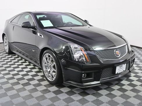 Used 2012 Cadillac CTS V w/ Wood Trim Package RWD image 9