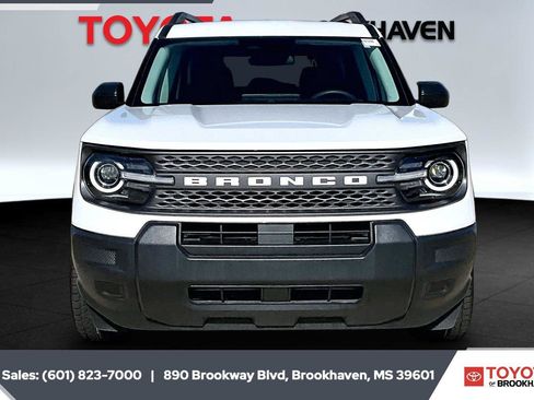 Used 2025 Ford Bronco Sport Big Bend AWD/4WD image 3