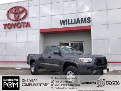 Certified 2021 Toyota Tacoma SR