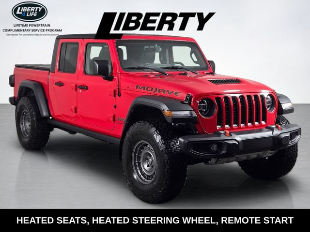 Used 2022 Jeep Gladiator Mojave w/ LED Lighting Group AWD/4WD 360° Tour