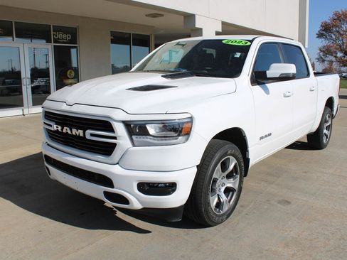 Used 2023 RAM 1500 Laramie image 2