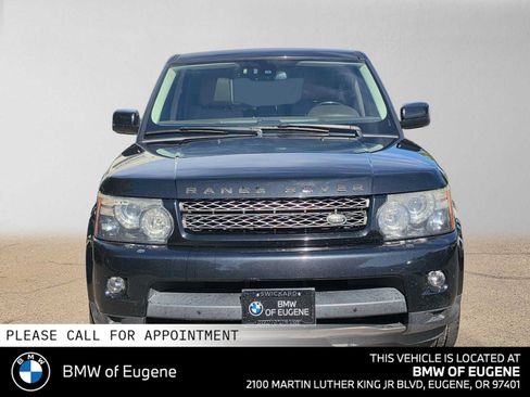 Used 2012 Land Rover Range Rover Sport HSE LUX AWD/4WD image 8