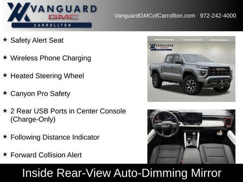 New 2026 GMC Canyon AT4X AWD/4WD image 35