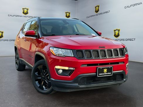 Used 2019 Jeep Compass Altitude image 3