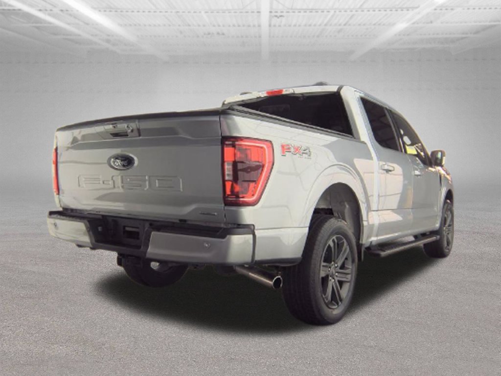 Used 2023 Ford F150 XLT w/ Equipment Group 302A High AWD/4WD image 4