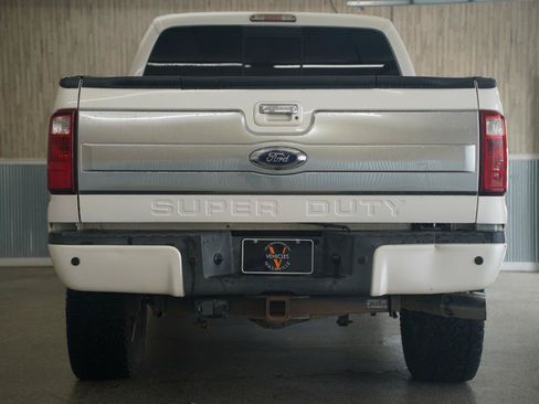 Used 2014 Ford F350 Platinum AWD/4WD image 9