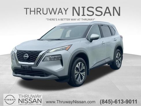 Certified 2023 Nissan Rogue SV w/ SV Premium B Package AWD/4WD image 1