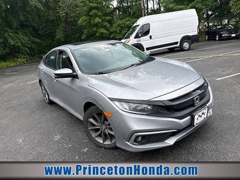 Used 2020 Honda Civic EX image 1