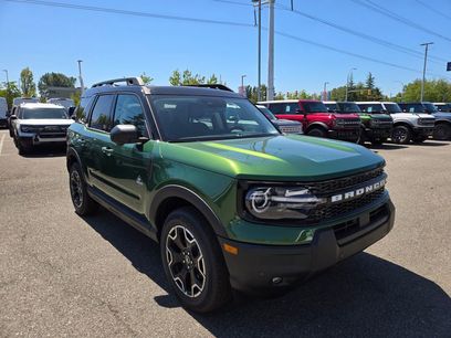 New 2025 Ford Bronco Sport Outer Banks w/ Outer Banks Tech Package+