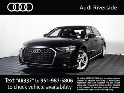 New 2025 Audi A8 L 3.0T