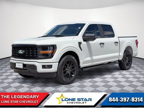 Used 2024 Ford F150 STX w/ STX Black Appearance Package RWD image 1