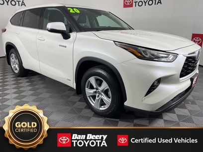 Certified 2020 Toyota Highlander LE