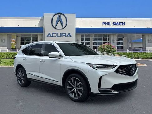 New 2026 Acura MDX w/ Technology Package FWD image 4