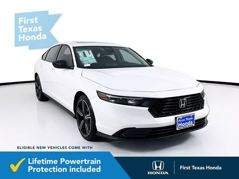 New 2026 Honda Accord SE image 1