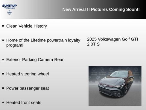 Used 2025 Volkswagen GTI S FWD image 5