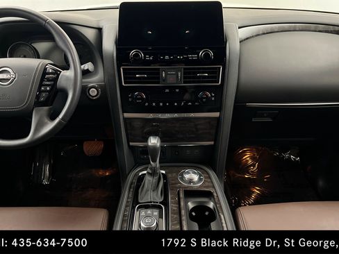 Used 2023 Nissan Armada Platinum w/ Captain's Chairs Package AWD/4WD image 13