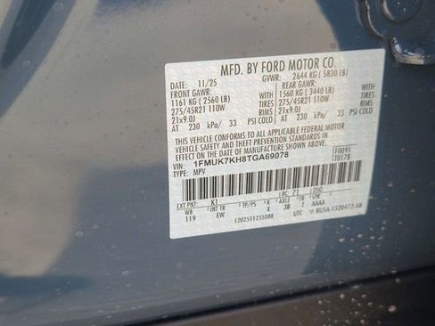 New 2026 Ford Explorer ST-Line w/ ST-Line Street Pack image 15