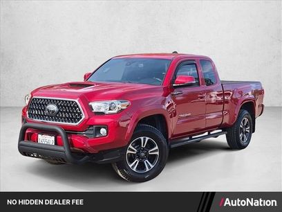 Used 2018 Toyota Tacoma TRD Sport