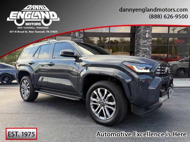 Used 2026 Toyota 4Runner Limited AWD/4WD image 1