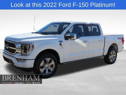 Used 2022 Ford F150 Platinum w/ Equipment Group 701A High