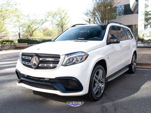 Used 2019 Mercedes-Benz GLS 63 AMG 4MATIC image 3