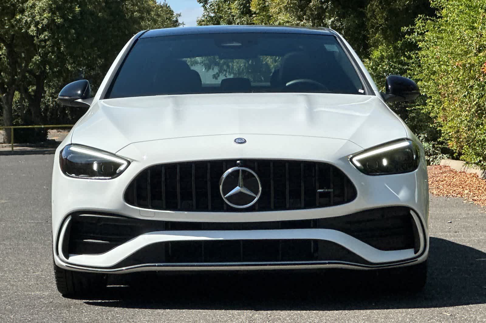 Used 2025 Mercedes-Benz C 43 AMG 4MATIC Sedan image 8