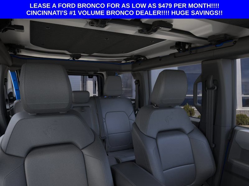 New 2026 Ford Bronco Big Bend w/ Black Diamond Package AWD/4WD image 12