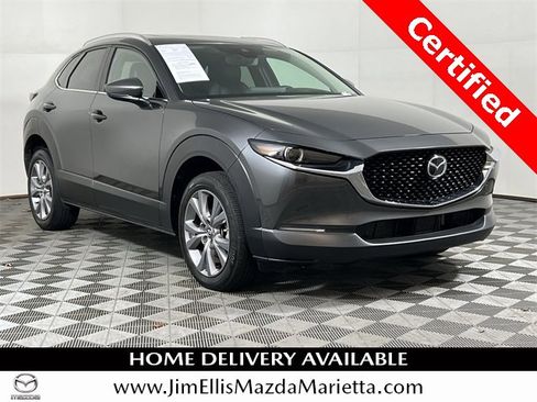 Certified 2022 MAZDA CX-30 AWD 2.5 S w/ Premium Package image 1