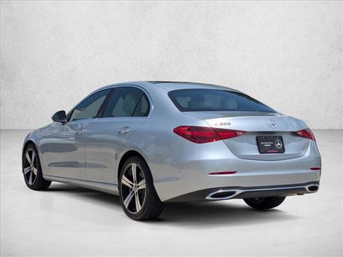 Certified 2025 Mercedes-Benz C 300 Sedan image 9