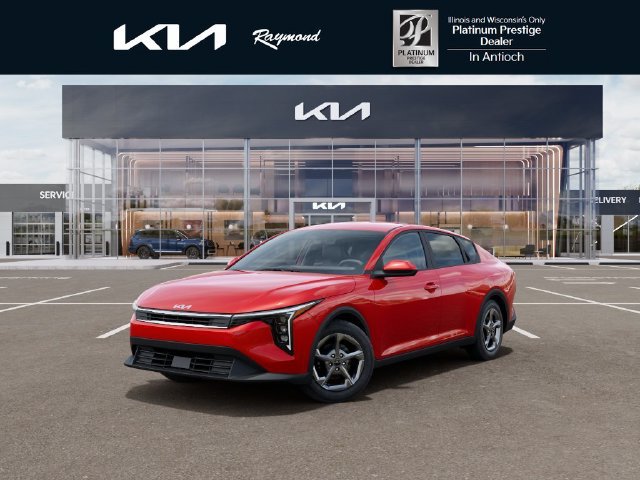 New 2027 Kia K4 FWD image 1