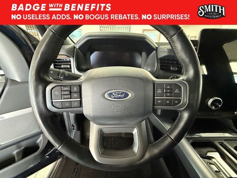 Used 2023 Ford F150 Lightning Lariat w/ Equipment Group 511A High image 12