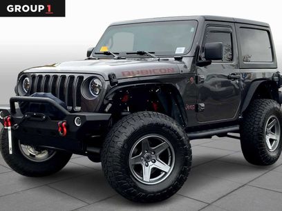 Used 2020 Jeep Wrangler Rubicon w/ Cold Weather Group