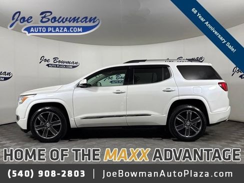 Used 2018 GMC Acadia Denali w/ Technology Package AWD/4WD image 1