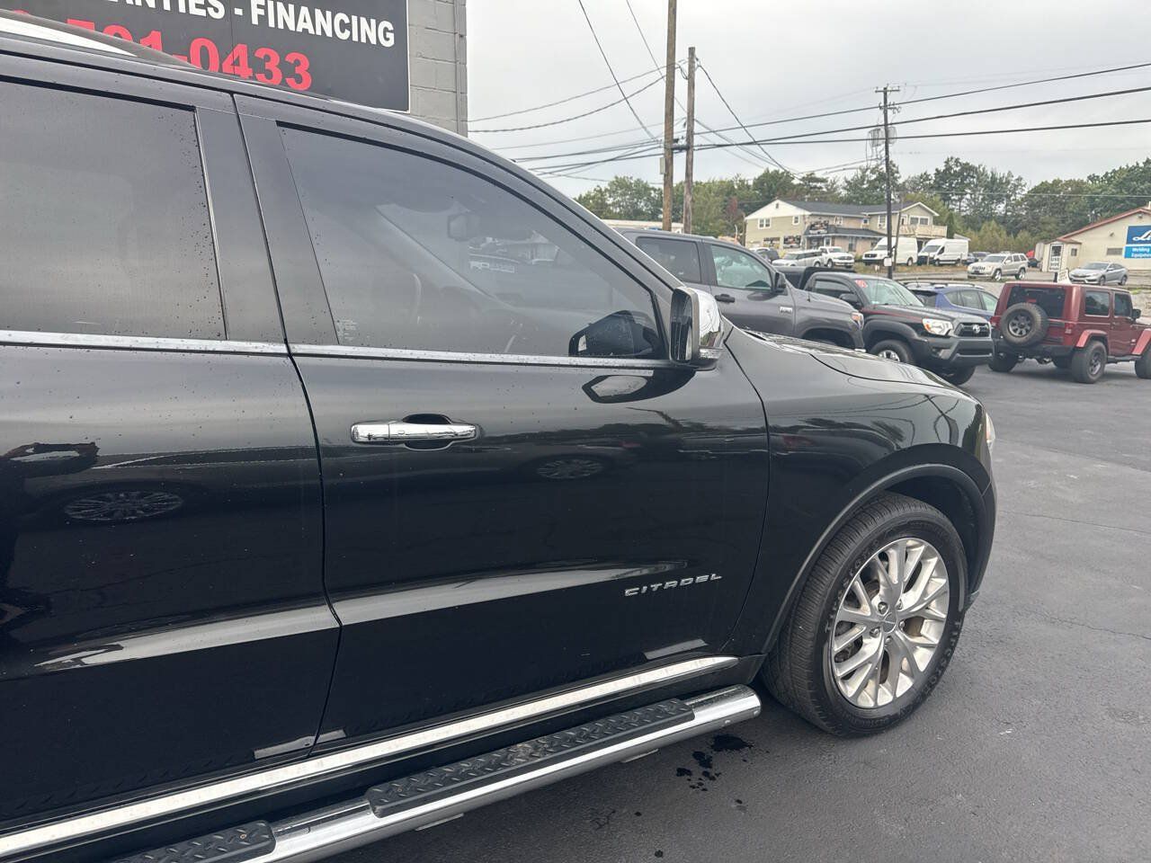 Used 2015 Dodge Durango Citadel w/ Technology Group AWD/4WD image 10