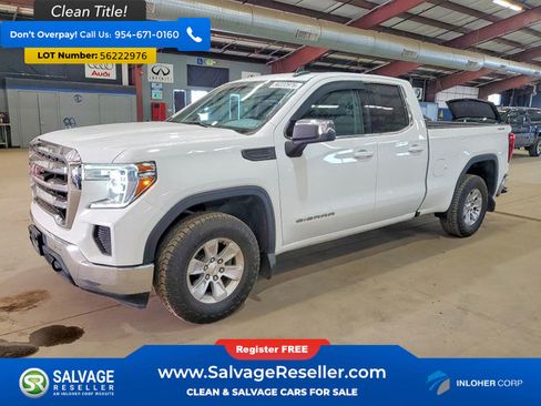 Used 2019 GMC Sierra 1500 SLE w/ SLE Value Package AWD/4WD image 1