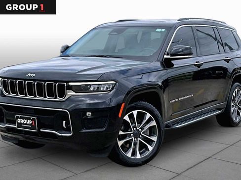 Used 2021 Jeep Grand Cherokee L Overland w/ Luxury Tech Group IV image 1